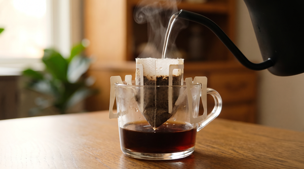 What Is Drip Bag Coffee?