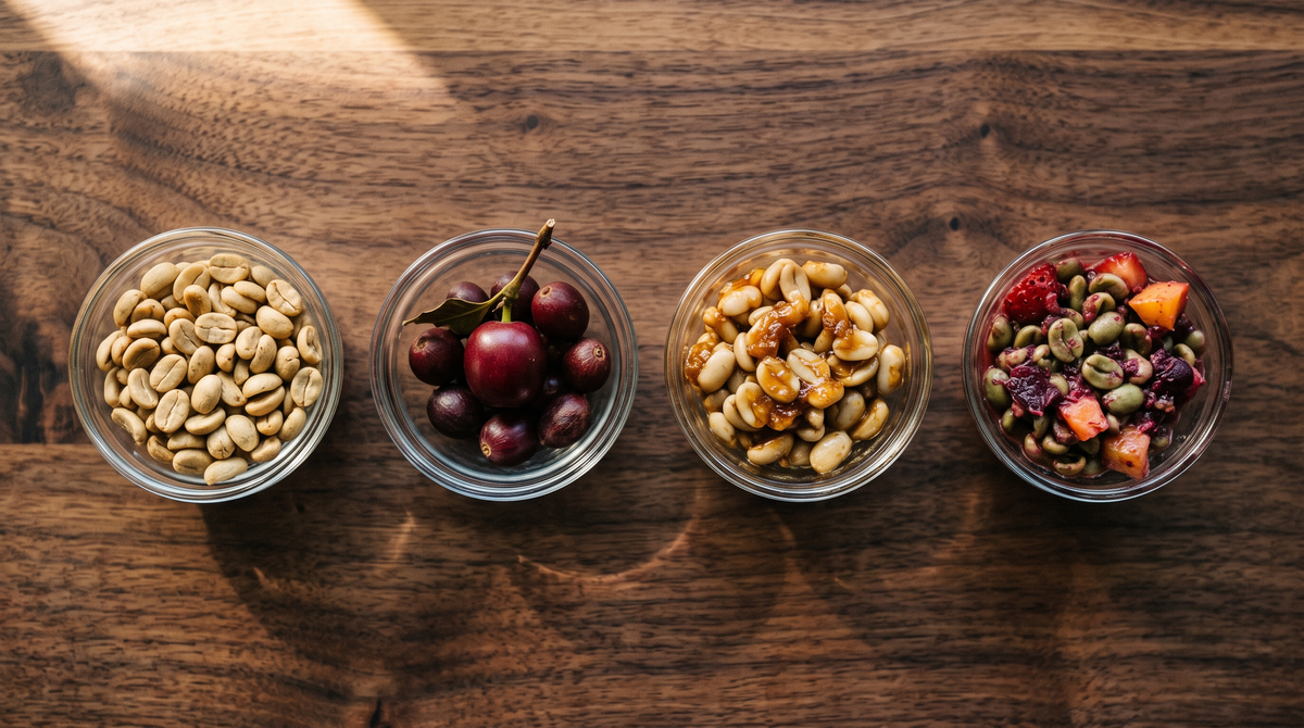 Co-Fermented Coffee, Explained: How Processing Changes Flavor and How Beginners Should Choose
