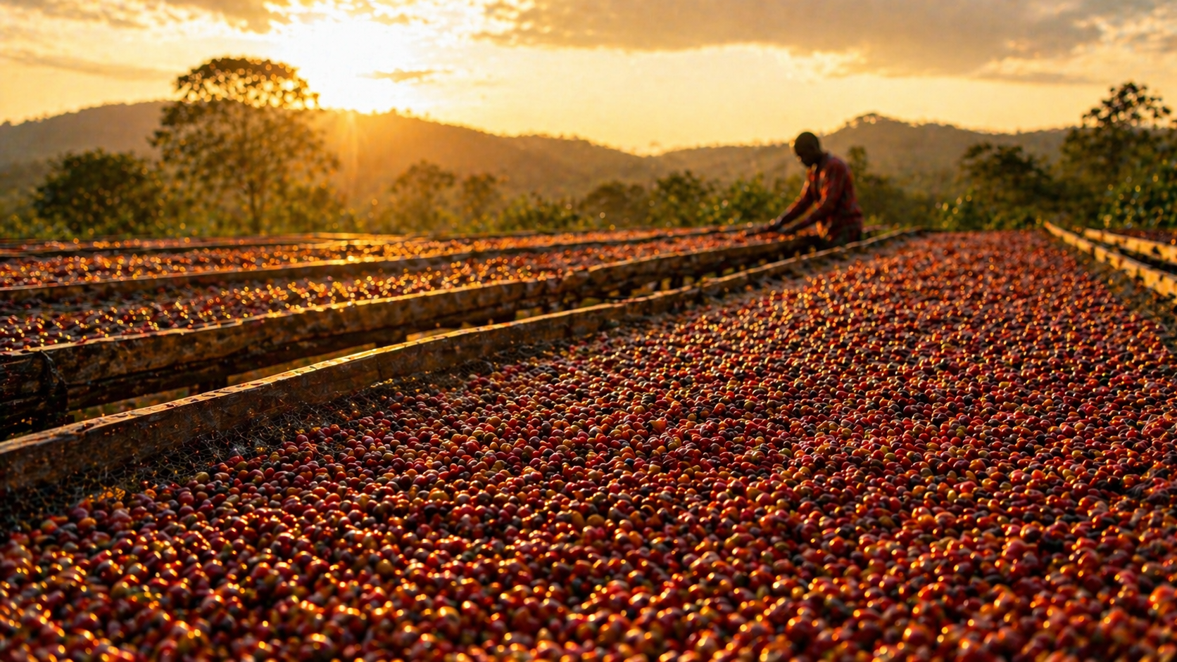 From Cherry to Cup: How Coffee Gets Its Flavor