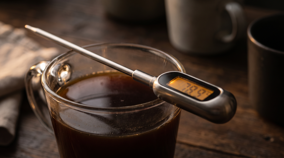 Why Brewing Temperature Changes What Coffee Tastes Like