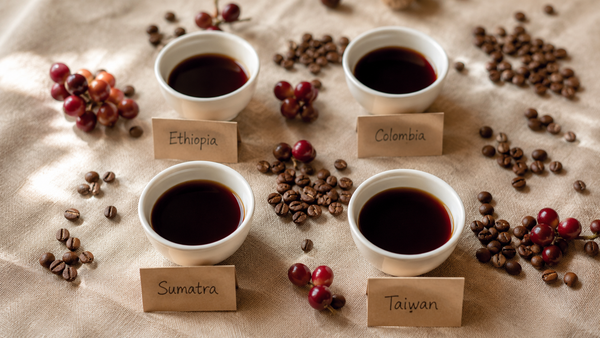 A Coffee Lover's Guide to the World's Major Growing Regions