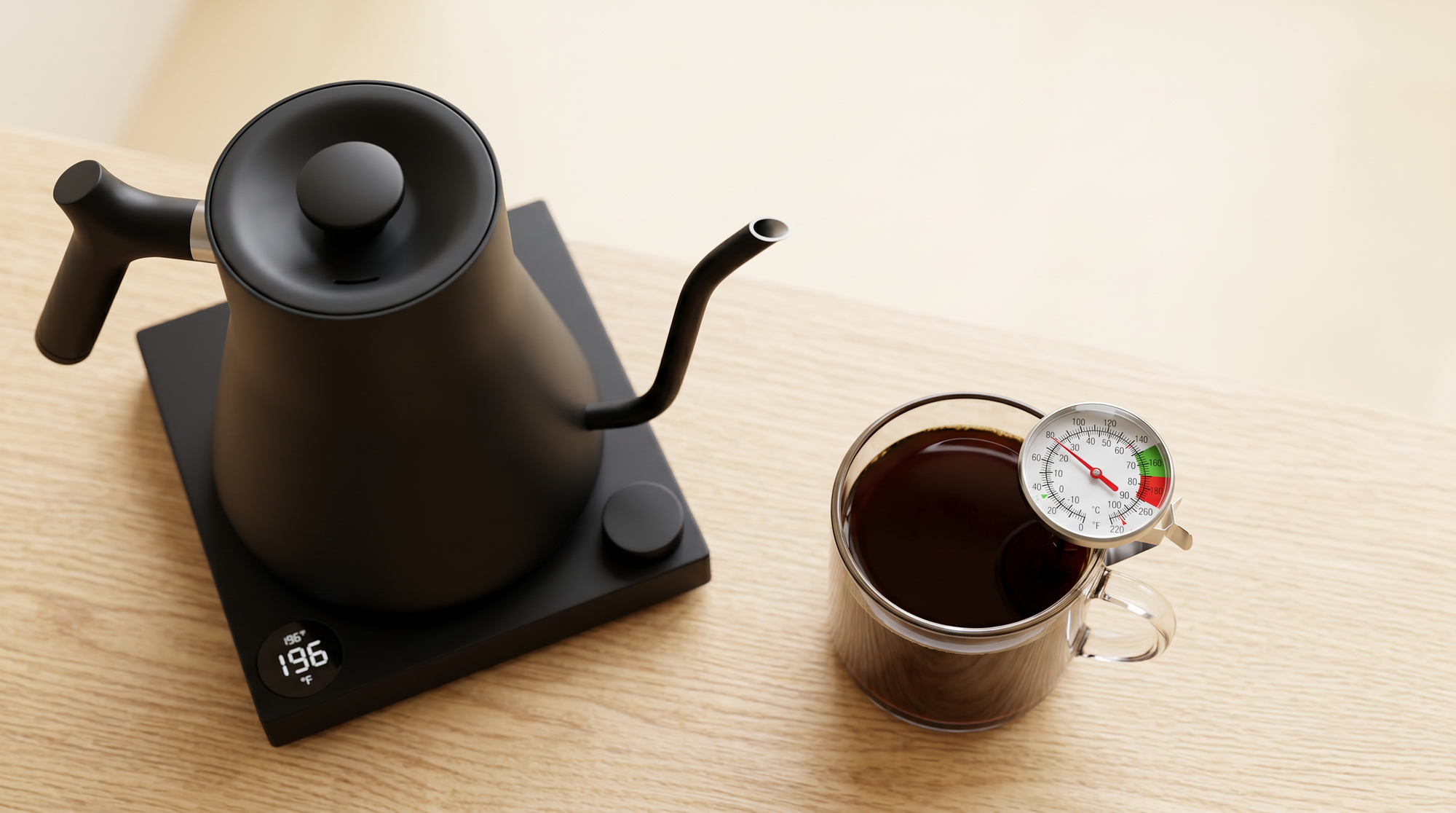 Why Water Temperature Matters Twice — Brewing and Tasting
