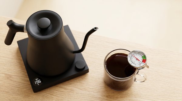 Why Water Temperature Matters Twice — Brewing and Tasting