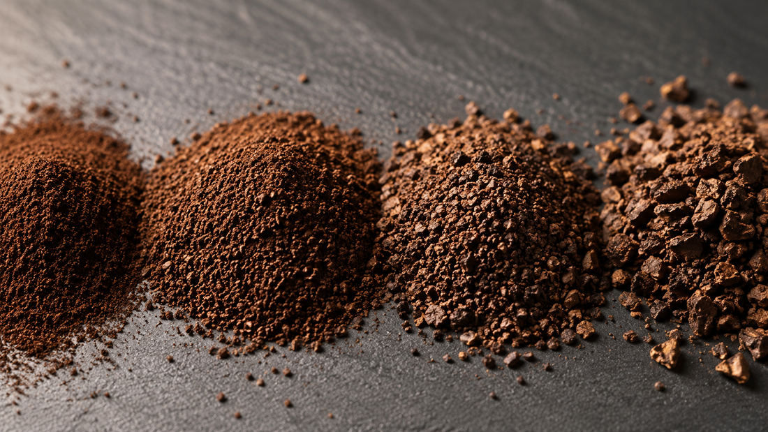 How Grind Size Affects the Taste of Your Coffee