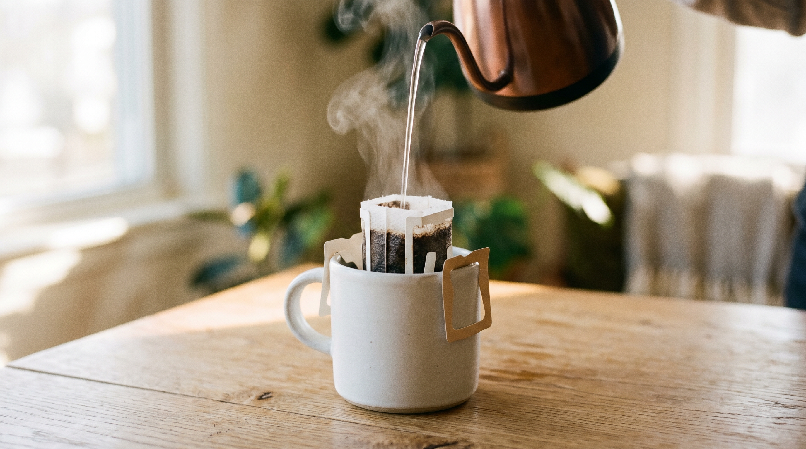 The Drip Bag Is a Pour-Over. It Just Doesn't Need You to Do Anything.
