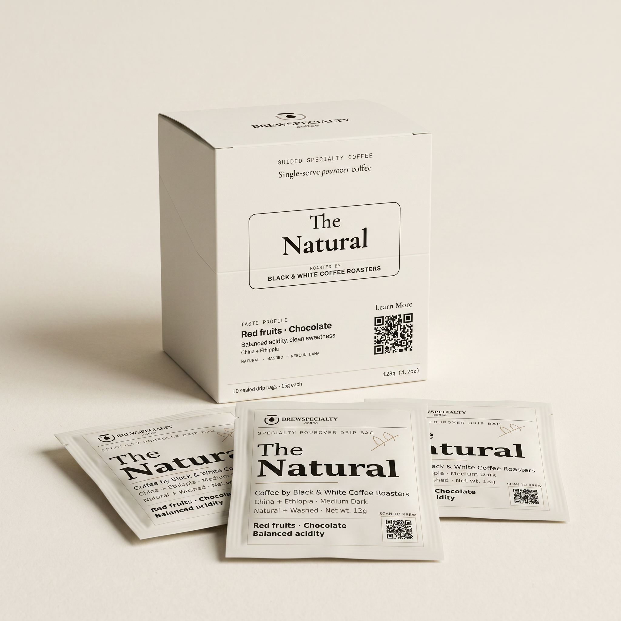 [Pre-Order] The Natural — Drip Bag Coffee Box