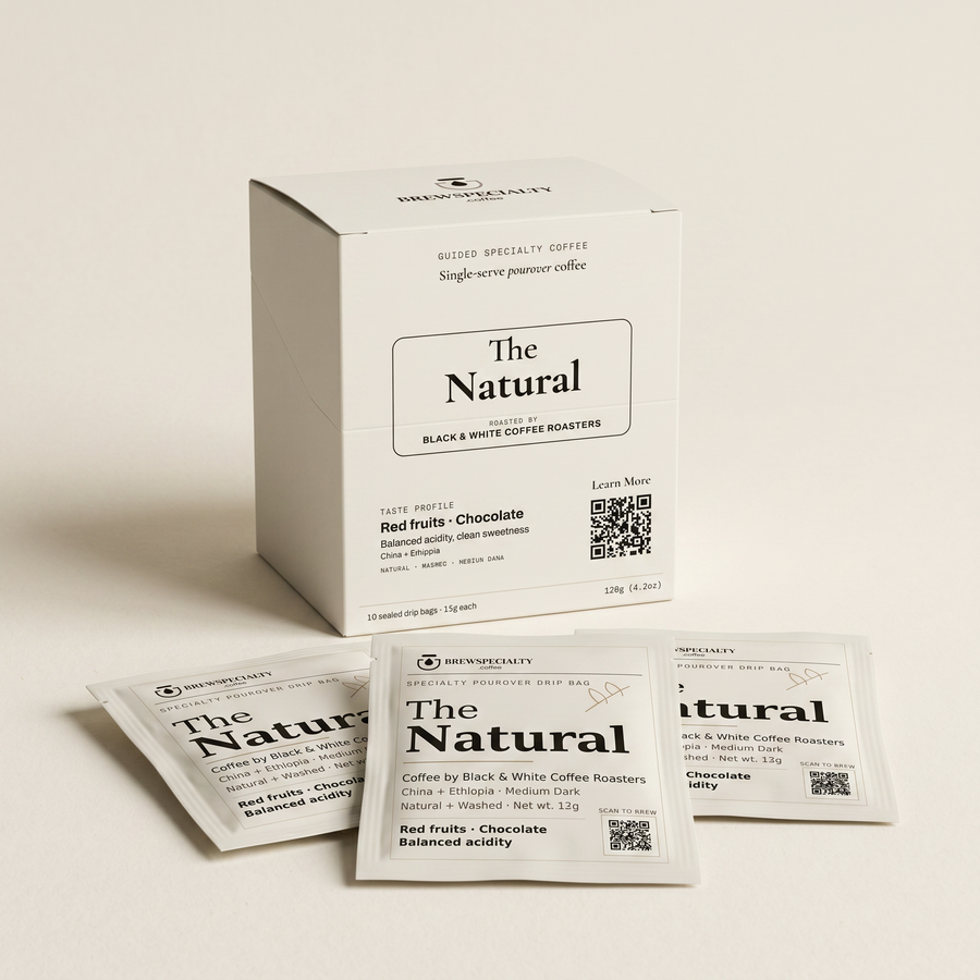 [Pre-Order] The Natural — Drip Bag Coffee Box