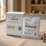 Black & White Roasters - The Natural Coffee - Drip Bag Pack and box