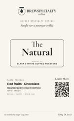 The Natural Blend by Black & White Roasters - Specialty Coffee Drip Bags