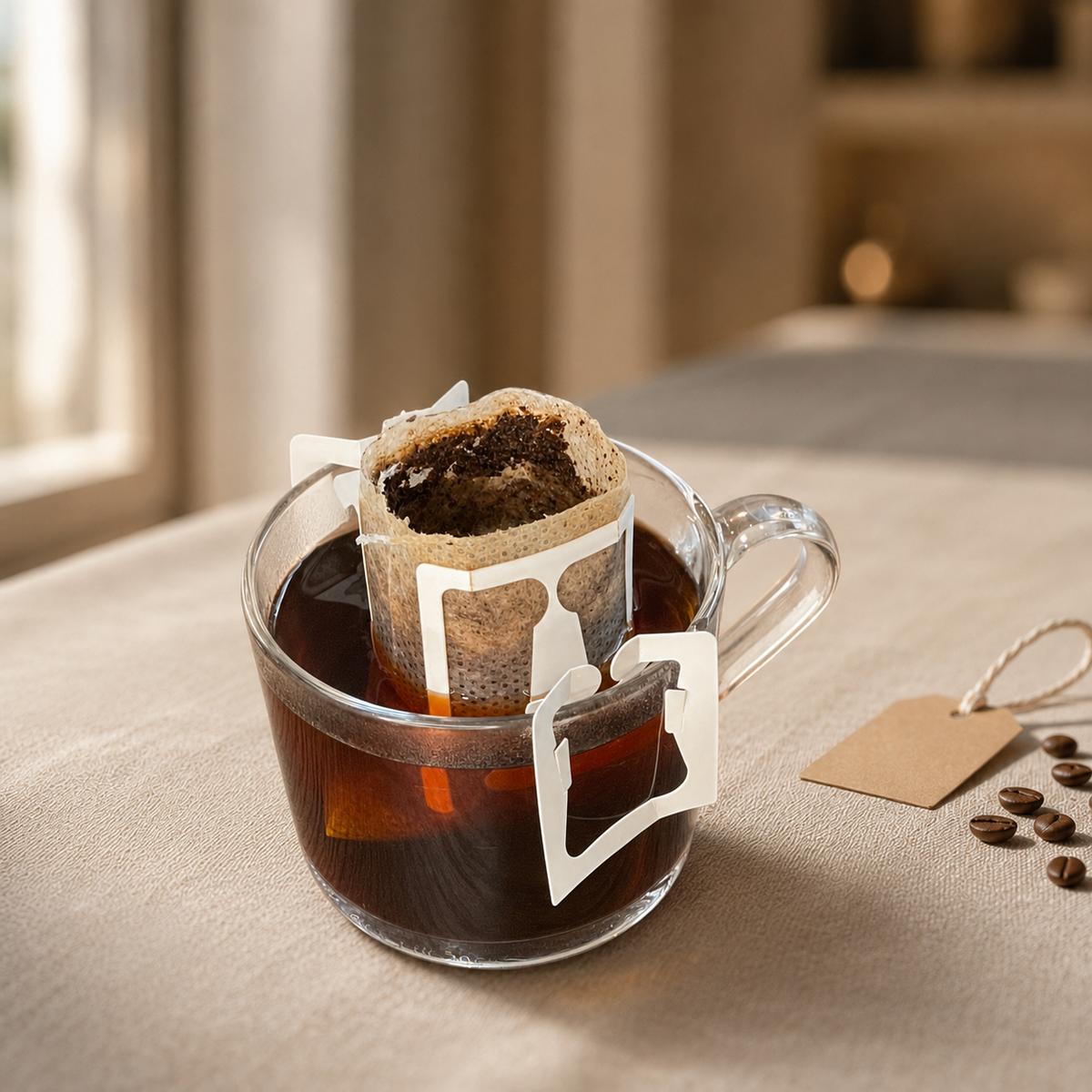 The Natural Blend by Black & White Roasters - Specialty Coffee Drip Bags